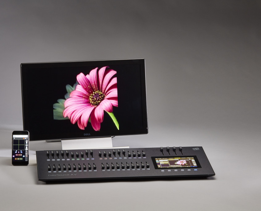ColorSource40AV media